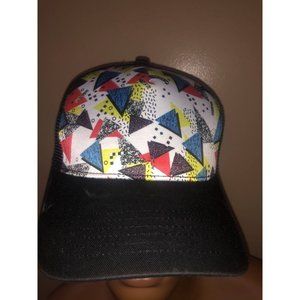 Clotime men's Multicolor Back Mesh Strapback Adjustable Hip Hop Trucker Hat